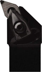 Seco - DDHN, Left Hand Cut, 107.5° Lead Angle, 32mm Shank Height x 32mm Shank Width, Negative Rake Indexable Turning Toolholder - 170mm OAL, DN..1506.. Insert Compatibility, Series Dual Clamp - Exact Tool & Supply