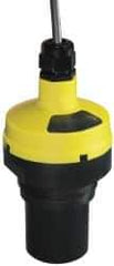 Flowline - 18 Transmission Range Non-Contact Ultrasonic Level Transmitter - 2" NPT Mount, 30 Max psi, ±0.2% of Range Accuracy, 12 to 28 VDC - Exact Tool & Supply