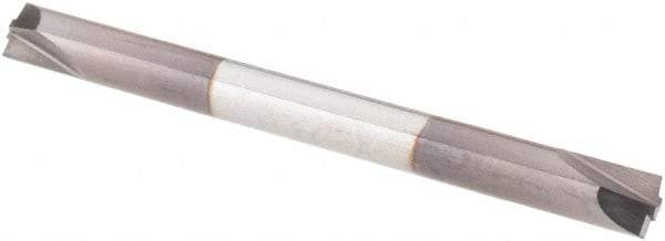 Value Collection - Corner Rounding End Mills - .005 R X 5 DEG CREM, DE, 2 FL, TIALN - Exact Tool & Supply