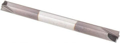 Value Collection - Corner Rounding End Mills - .005 R X 5 DEG CREM, DE, 2 FL, TIALN - Exact Tool & Supply