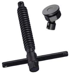 Gibraltar - 3" Thread, Clamp Screw with Multi-Pad - Use with Gibraltar L & F Clamps - Exact Tool & Supply
