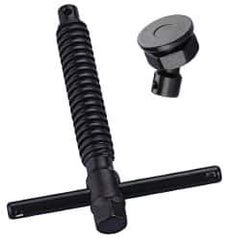 Gibraltar - 3" Thread, Clamp Screw with Multi-Pad - Use with Gibraltar L & F Clamps - Exact Tool & Supply