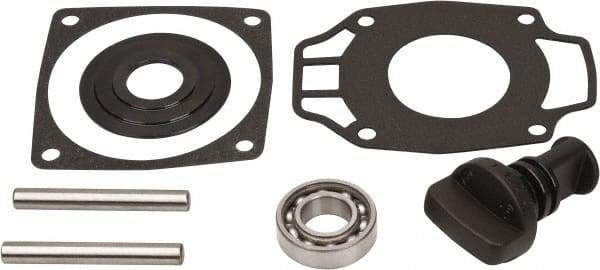 PRO-SOURCE - For Use with 1 Impact Wrench 5540003828JP, Rebuild Kit - Gasket 47-407334, Ball Bearing 020320, Air Regulator 47-407121, Gasket 47-407335, Washer 47-407327, 2 Hammer Pins 47-407317 - Exact Tool & Supply