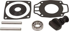PRO-SOURCE - For Use with 1 Impact Wrench 5540003828JP, Rebuild Kit - Gasket 47-407334, Ball Bearing 020320, Air Regulator 47-407121, Gasket 47-407335, Washer 47-407327, 2 Hammer Pins 47-407317 - Exact Tool & Supply