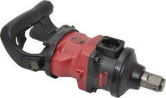 PRO-SOURCE - 1" Drive, 6,000 RPM, 1,800 Ft/Lb Torque Impact Wrench - D-Handle, 10 CFM, 90 psi, 1/2" NPT Inlet - Exact Tool & Supply