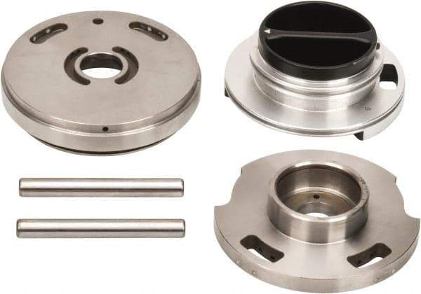 PRO-SOURCE - For Use with 3/4 Impact Wrench 5540003323JP, Rebuild Kit - Rear End Plate 45-405714, Front End Plate 45-405719, Air Regulator 45-405721, 2 Hammer Pins 45-405117 - Exact Tool & Supply