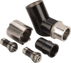 PRO-SOURCE - 115mm Diam Angle & Disc Grinder Rebuild Kit - For Use with 1/4" (6mm) Angle Die Grinder 5530003545JP - Exact Tool & Supply