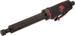 PRO-SOURCE - 1/4" Collet, Straight Handle, Air Straight Die Grinder - 20,000 RPM, Rear Exhaust, 4 CFM, 0.5 hp, 90 psi, 1/4 NPT Inlet - Exact Tool & Supply