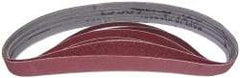 PRO-SOURCE - 3/4" Wide x 20-1/2" OAL, 120 Grit, Aluminum Oxide Abrasive Belt - Aluminum Oxide, Fine, Coated - Exact Tool & Supply
