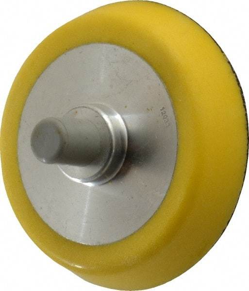PRO-SOURCE - 2" Diam Hook & Loop Disc Backing Pad - 1/4" Shank Diam, 15,000 RPM - Exact Tool & Supply