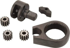 PRO-SOURCE - For Use with 1/4 Stubby Ratchet 5580008346JP, 3 Idler Gears 80223 and Punch 21340, Rebuild Kit - (3) Planet Gears 32-301523, Yoke 32-301532, Ratchet Pawl 32-301537, 1/4 Square Anvil 32-301538 - Exact Tool & Supply