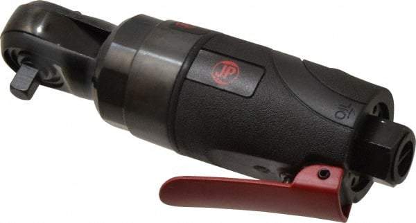 PRO-SOURCE - 1/4" Drive, 350 RPM, 30 Ft/Lb Torque Ratchet Wrench - Inline Handle, 4 CFM, 90 psi, 1/4" NPT Inlet - Exact Tool & Supply