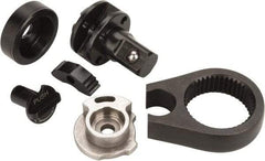 PRO-SOURCE - For Use with 1/2 Impact Ratchet Wrench 5550002345JP, Rebuild Kit - Rear End Plate 34-301714, Front End Plate 34-301719, Yoke 33-301332, Reverse Button 34-301733, Ratchet Pawl 30137, 1/2 Ratchet Anvil 34-301738 - Exact Tool & Supply