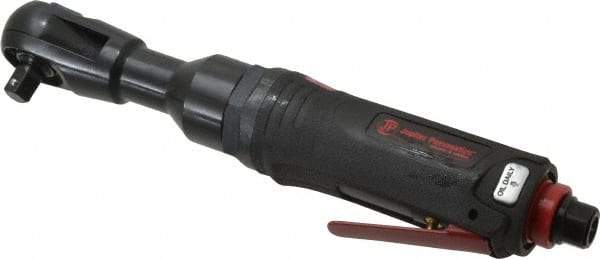 PRO-SOURCE - 3/8" Drive, 400 RPM, 75 Ft/Lb Torque Ratchet Wrench - Inline Handle, 4 CFM, 90 psi, 1/4" NPT Inlet - Exact Tool & Supply