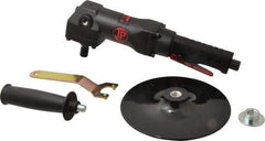 PRO-SOURCE - 7" Pad Diam, 2,800 RPM, Handheld Pneumatic Polisher - 2 CFM, 5/8-11" Spindle Thread, 1/4 NPT Inlet - Exact Tool & Supply