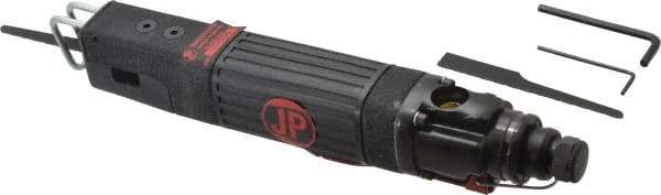 PRO-SOURCE - 9,000 Strokes per Minute, 3/8 Inch Stroke Length, 4 CFM Air Reciprocating Saw - 6.2 Bar Air Pressure, 1/4-18 NPT Inlet - Exact Tool & Supply