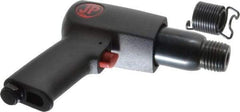 PRO-SOURCE - 3,200 BPM, 2-5/8 Inch Long Stroke, Pneumatic Chiseling Hammer - 4 CFM Air Consumption, 1/4 NPT Inlet - Exact Tool & Supply
