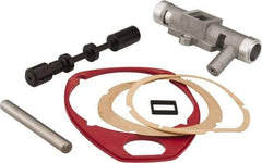 PRO-SOURCE - For Use with 1 Impact Wrench Pistol 5540003826JP, Rebuild Kit - Reverse Valve 45-405106-11, Reverse Stem 45-405110, Gasket 43-403334, Gasket 43-403336, Gasket 43-403335, (2) Hammer Pins 43-403117, Gasket 41-401237 - Exact Tool & Supply