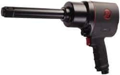PRO-SOURCE - 1" Drive, 5,500 RPM, 1,400 Ft/Lb Torque Impact Wrench - Pistol Grip Handle, 7 CFM, 90 psi, 3/8" NPT Inlet - Exact Tool & Supply