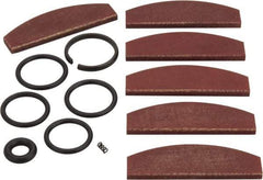 PRO-SOURCE - For Use with 1 Impact Wrench 5540003845JP, Rebuild Kit - Gasket 47-407334, Ball Bearing 020320, Air Regulator 47-407121, Gasket 47-407335, Washer 47-407327, 2 Hammer Pins 47-407317 - Exact Tool & Supply