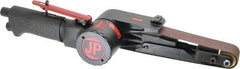 PRO-SOURCE - 1-5/32 x 21-1/4 Inch, 12,000 RPM Air Belt Sander - 1/4 NPT Inlet, 4.2 CFM Air Consumption - Exact Tool & Supply