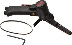 PRO-SOURCE - 1/4 x 13 Inch, 18,000 RPM Air Belt Sander - 1/4 Inch Inlet, 4.2 CFM Air Consumption - Exact Tool & Supply