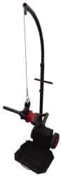 PRO-SOURCE - 15 to 22 kg Holding Capacity, 33 to 48 Lbs. Holding Capacity, Air Tool Stand - 168.00 cm Long, 66 Inch High - Exact Tool & Supply