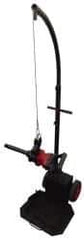 PRO-SOURCE - 15 to 22 kg Holding Capacity, 33 to 48 Lbs. Holding Capacity, Air Tool Stand - 168.00 cm Long, 66 Inch High - Exact Tool & Supply