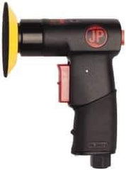 PRO-SOURCE - 12,000 OPM, 3 CFM Air Consumption, 90 psi Air Pressure, Palm Air Orbital Sander - Round Pad, 1/4 NPT Inlet - Exact Tool & Supply