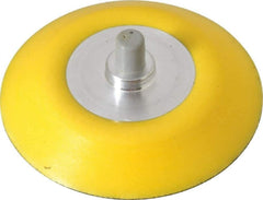 PRO-SOURCE - 3" Diam Hook & Loop Disc Backing Pad - 1/4" Shank Diam, 15,000 RPM - Exact Tool & Supply