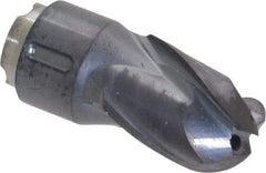 Seco - MP10 M03 Grade MP3000 Carbide Milling Tip Insert - TiAlN Finish, 3 Flutes, 3/8" Cutting Diam, 0.472" Depth of Cut, 0.826" Extension, 3/16" Cnr Rad - Exact Tool & Supply