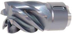 Seco - MP16 M04 Grade MP3000 Carbide Milling Tip Insert - TiAlN Finish, 6 Flutes, 16mm Cutting Diam, 19mm Depth of Cut, 32.6mm Extension, 1/64" Cnr Rad - Exact Tool & Supply