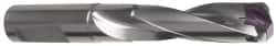 Guhring - 0.551 to 0.57", 46.2mm Max Depth, 5/8" Shank Diam, 68mm Flute, Replaceable-Tip Drill - Exact Tool & Supply