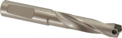 Guhring - 0.571 to 0.59" Diam, 47.8mm Max Depth, 5/8" Shank Diam, 70mm Flute, Replaceable Tip Drill - HT 800 WP Insert, Series 4107 - Exact Tool & Supply
