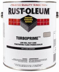 Rust-Oleum - 1 Gal Gloss Amber & Clear Epoxy Primer - <50 g/L VOC Content - Exact Tool & Supply