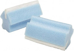 Ability One - Angled Foam Foam Paint Brush - Block Handle - Exact Tool & Supply