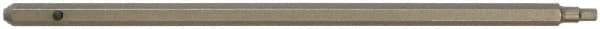Paramount - 7/64" Hex Screwdriver Blade - 5mm Drive, 5-1/2" OAL - Exact Tool & Supply