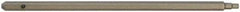 Paramount - 7/64" Hex Screwdriver Blade - 5mm Drive, 5-1/2" OAL - Exact Tool & Supply