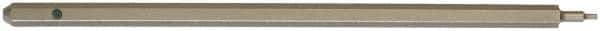 Paramount - 0.05" Hex Screwdriver Blade - 5mm Drive, 5-1/2" OAL - Exact Tool & Supply
