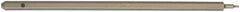 Paramount - 0.05" Hex Screwdriver Blade - 5mm Drive, 5-1/2" OAL - Exact Tool & Supply
