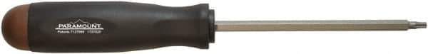 Paramount - 1 Piece, 3.5 Max N/m, Preset Torque Limiting Screwdriver - 0.1969" Drive - Exact Tool & Supply