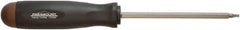 Paramount - 1 Piece, 2.5 Max N/m, Preset Torque Limiting Screwdriver - 0.1969" Drive - Exact Tool & Supply