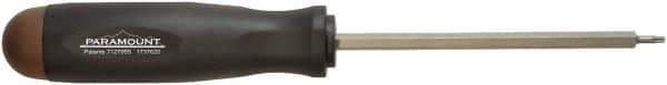 Paramount - 1 Piece, 1.2 Max N/m, Preset Torque Limiting Screwdriver - 0.1969" Drive - Exact Tool & Supply
