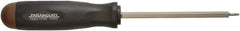 Paramount - 1 Piece, 1.2 Max N/m, Preset Torque Limiting Screwdriver - 0.1969" Drive - Exact Tool & Supply
