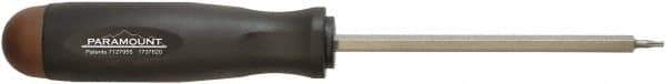 Paramount - 1 Piece, 0.9 Max N/m, Preset Torque Limiting Screwdriver - 0.1969" Drive - Exact Tool & Supply