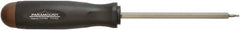 Paramount - 1 Piece, 0.9 Max N/m, Preset Torque Limiting Screwdriver - 0.1969" Drive - Exact Tool & Supply