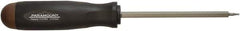 Paramount - 1 Piece, 0.6 Max N/m, Preset Torque Limiting Screwdriver - 0.1969" Drive - Exact Tool & Supply