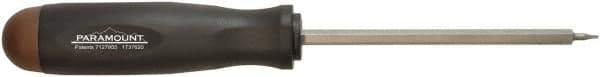 Paramount - 1 Piece, 0.5 Max N/m, Preset Torque Limiting Screwdriver - 0.1969" Drive - Exact Tool & Supply