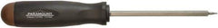 Paramount - 1 Piece, 0.5 Max N/m, Preset Torque Limiting Screwdriver - 0.1969" Drive - Exact Tool & Supply