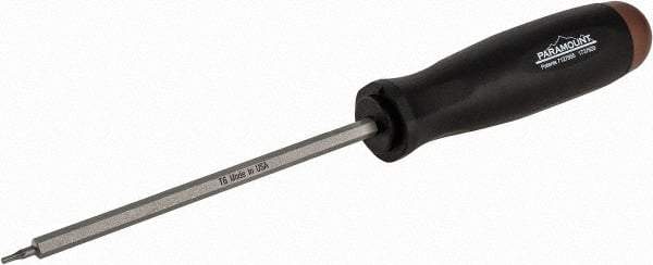 Paramount - 1 Piece, 1.2 Max N/m, Preset Torque Limiting Screwdriver - 0.1969" Drive - Exact Tool & Supply